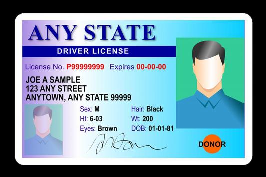 Driving license generator - dirtyasl